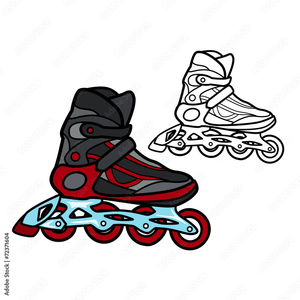 Roller Skate Roller Skate