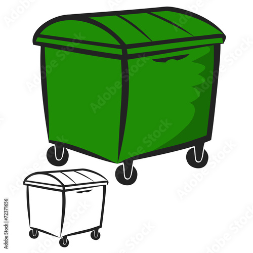 Garbage Bin