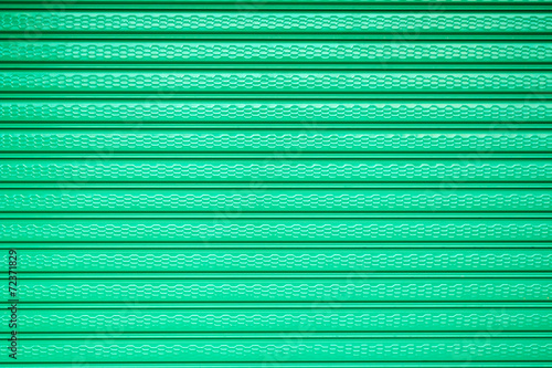 Green gate abstract background