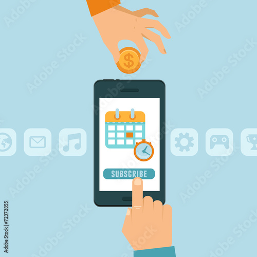 Subscription business model