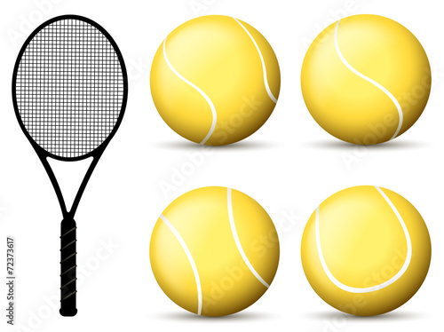 tennis ball equipment