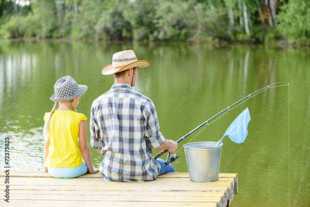 Summer fishing