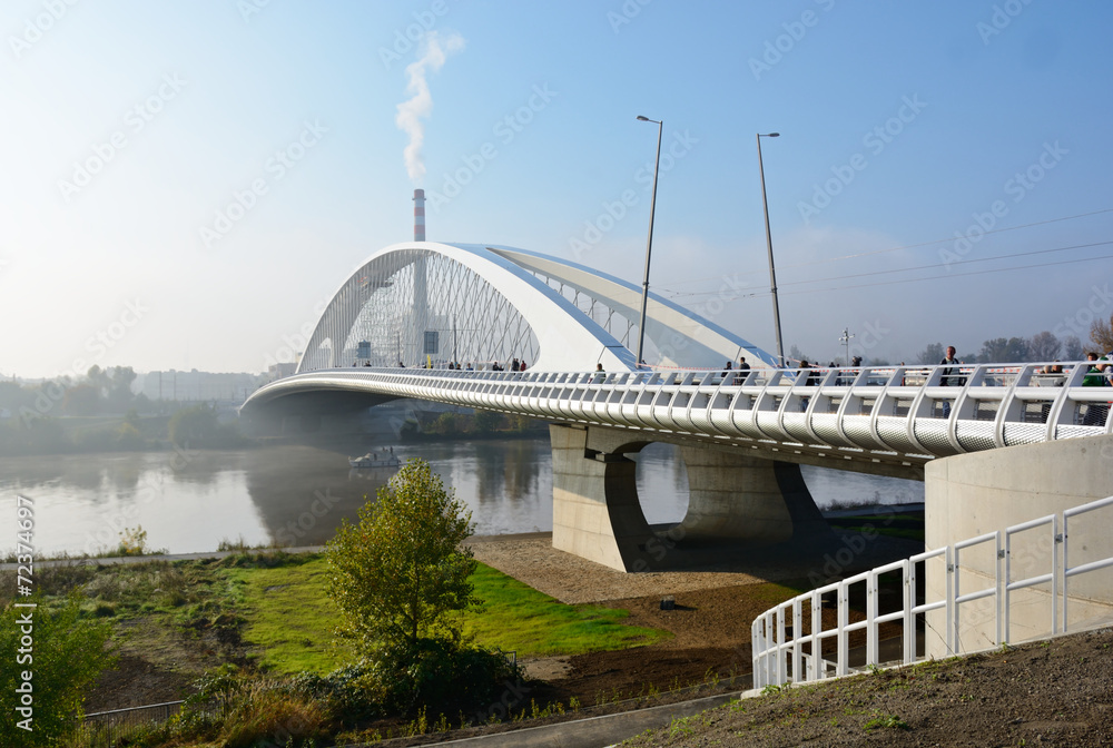 Fototapeta premium New bridge