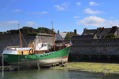 Musée de la pêche à Concarneau.