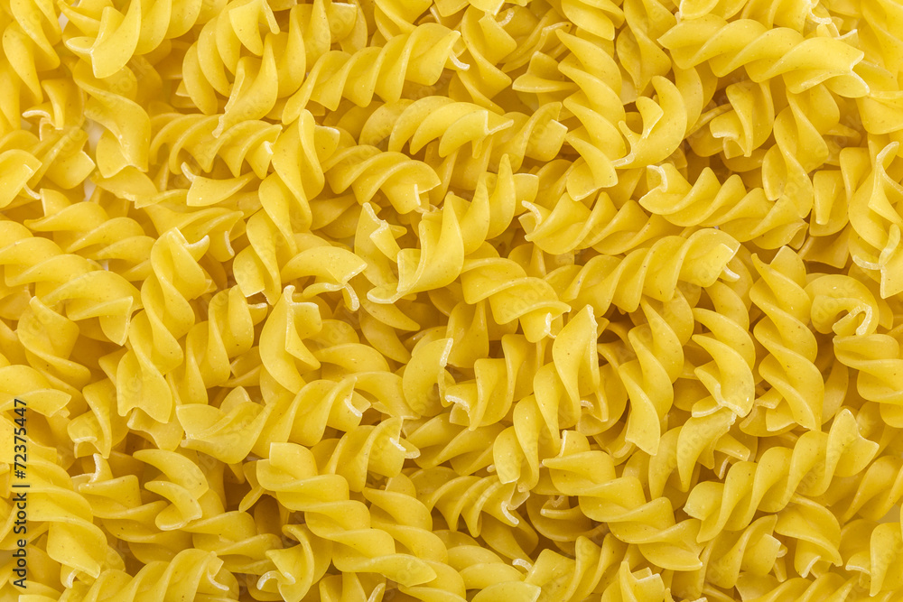 Fusilli pasta