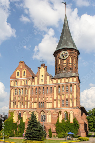 Konigsberg Cathedral.