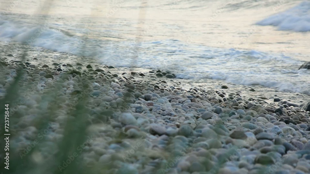 Blick in Richtung Strand