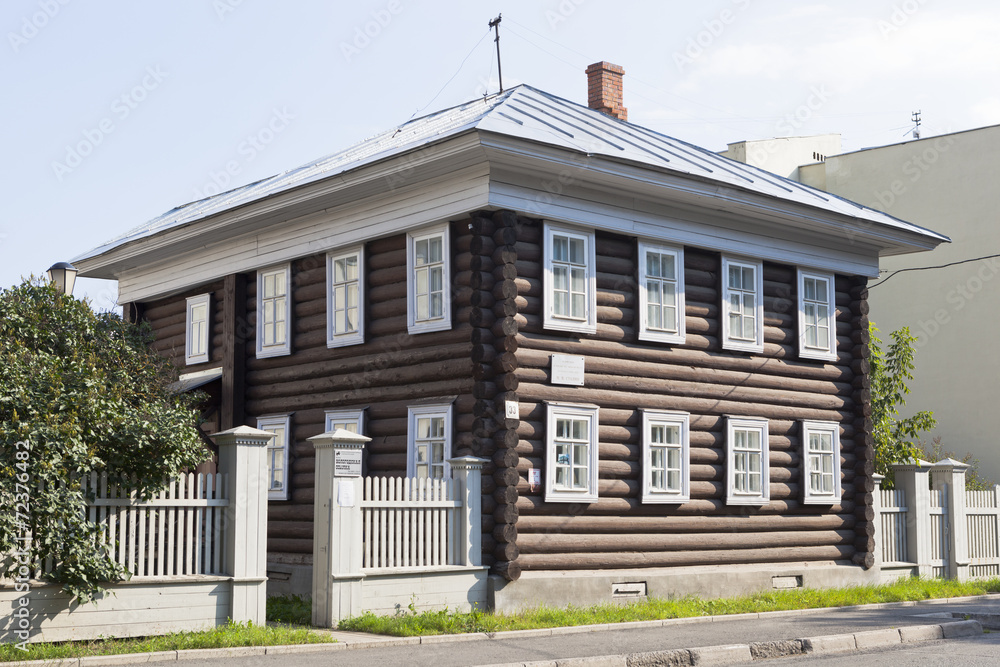 Дом в котором жил Сталин, отбывая ссылку в городе Вологде