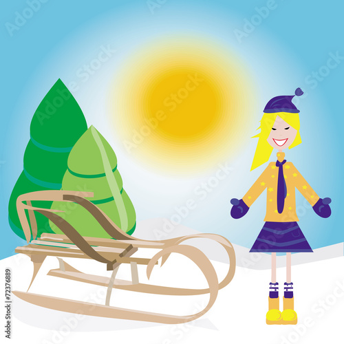 toboggan