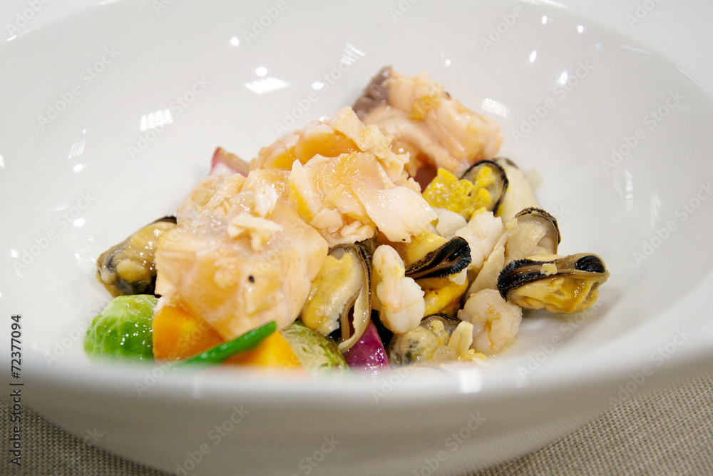 blank for seafood soup blank for seafood soup