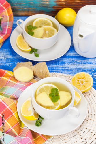 Lemon Ginger Tea