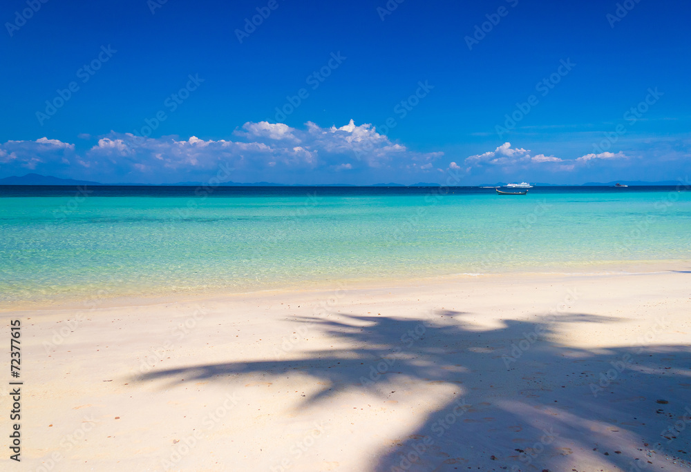 Obraz premium Vacation Wallpaper Sunshine Scene