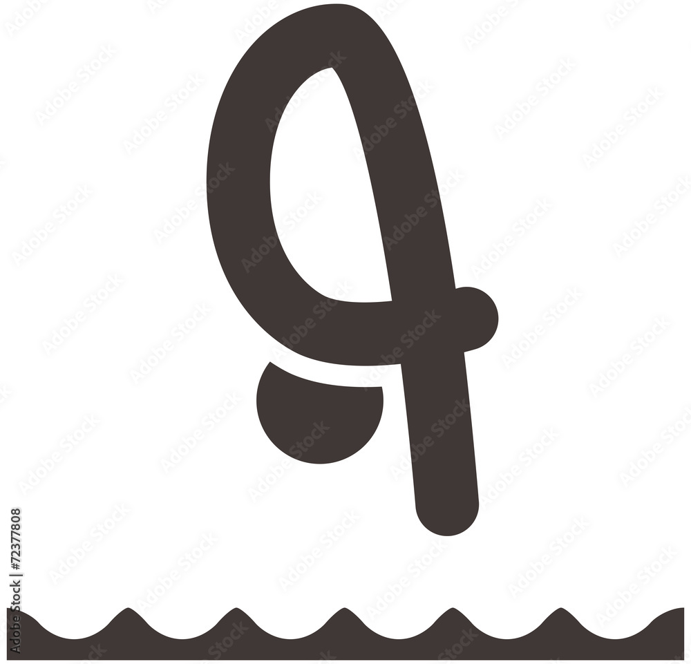 Diving icon