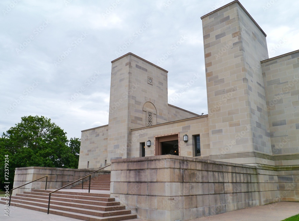 The Australian War Memorial in Canberra in Australia