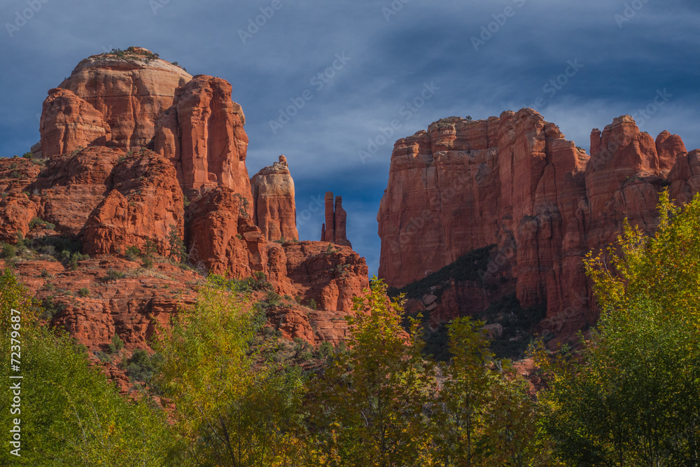Obraz premium The Mind Expanding World of Sedona