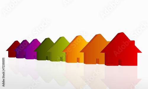 Real estate concept illustration