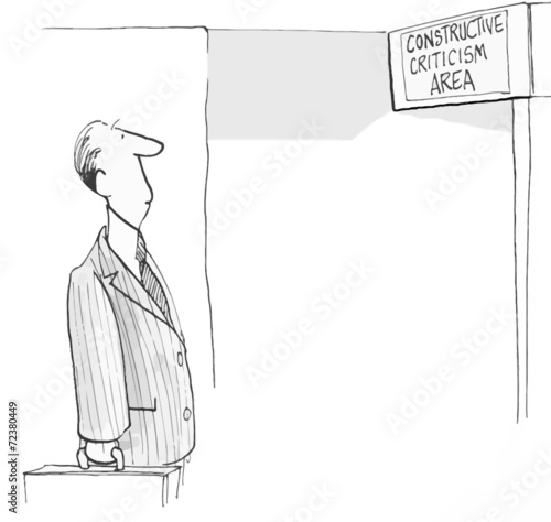 Constructive Criticism Area