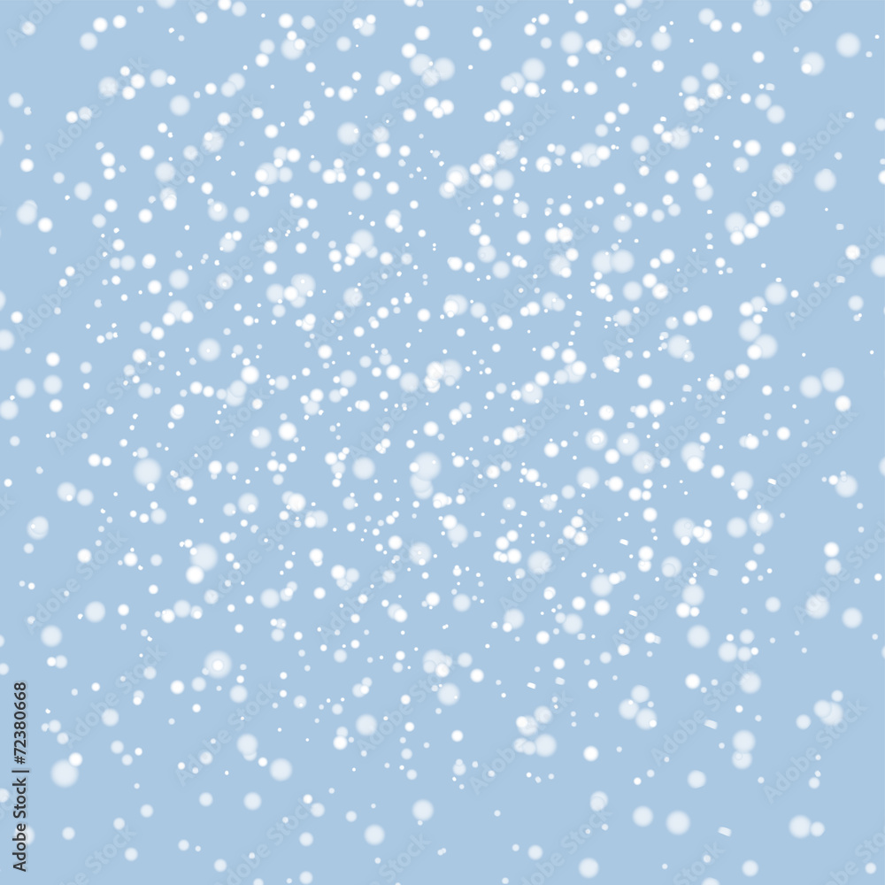 White snow abstract White snow abstract