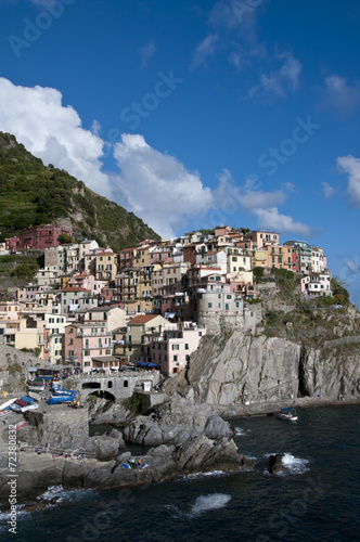 Manarola Cinque Terre Ligurie Italie