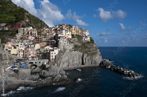 Manarola Cinque Terre Ligurie Italie