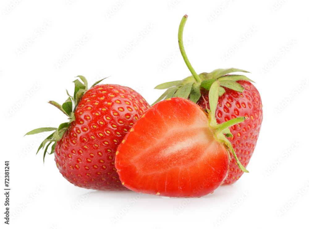 Strawberries isolated Strawberries isolated