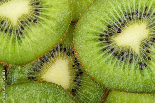 Slika na platnu kiwi as background, macro