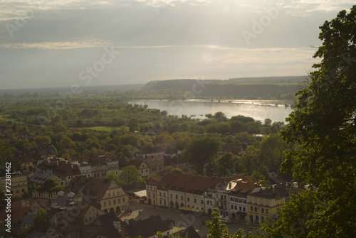 Polska wschodnia, Kazimierz Dolny nad Wisłą