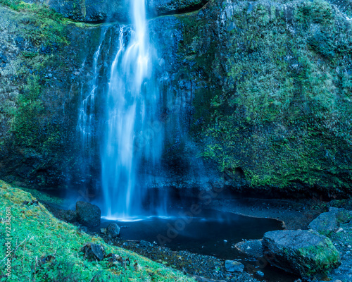 Multnomah Falls in the Columbia Gorge