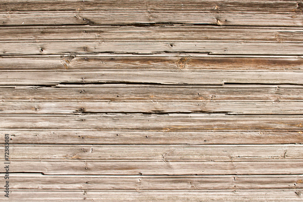 Fototapeta premium Wooden surface made with brown desks texture. 