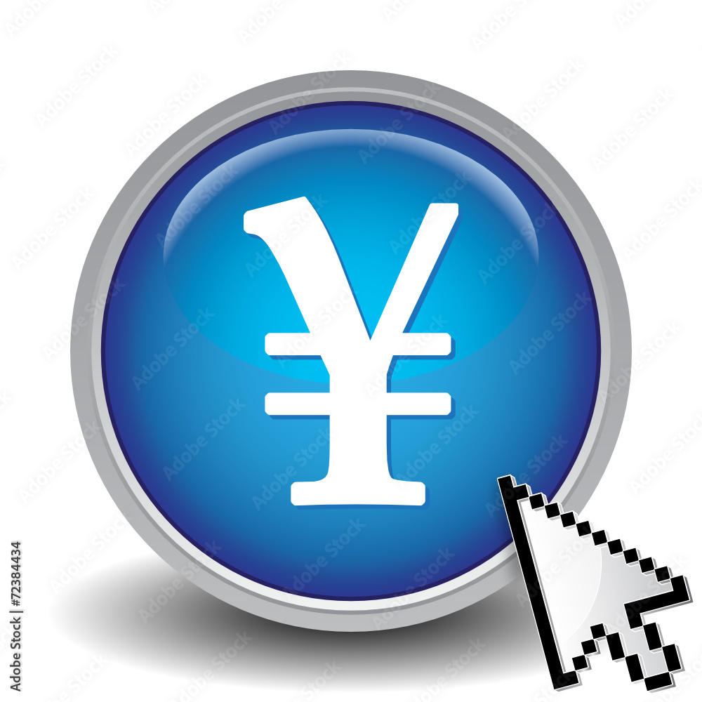 Fototapeta premium YEN ICON