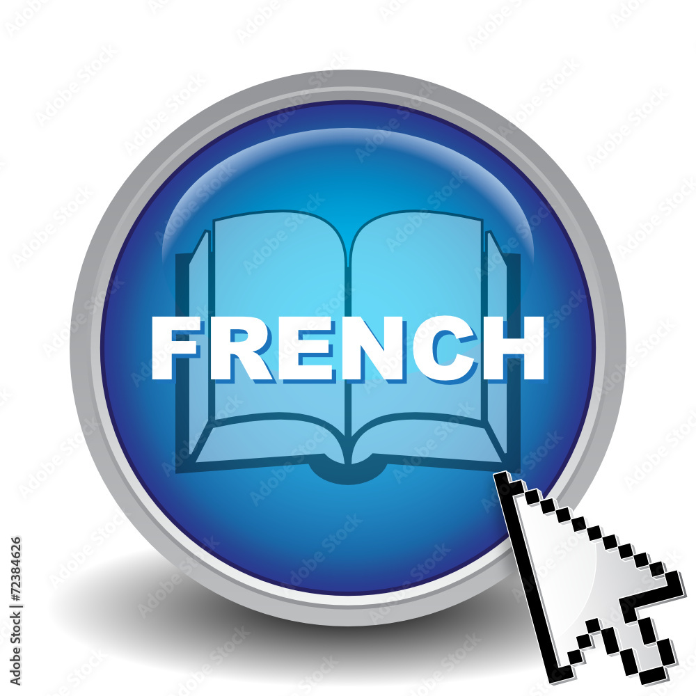 FRENCH BOOK ICON