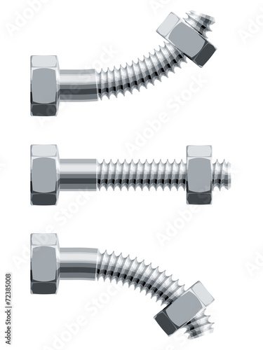 Erection bolt