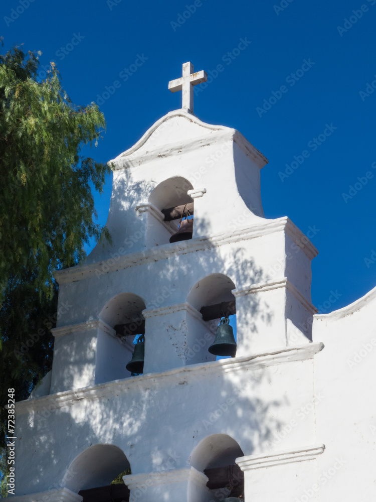 Bell Tower of Mission San Diego de Alcalá