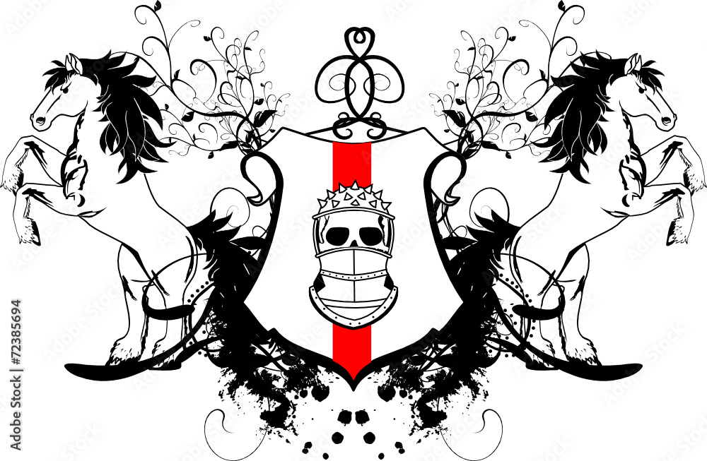The Horse On The Coat Of Arm Represent What at Lisa Cota blog
