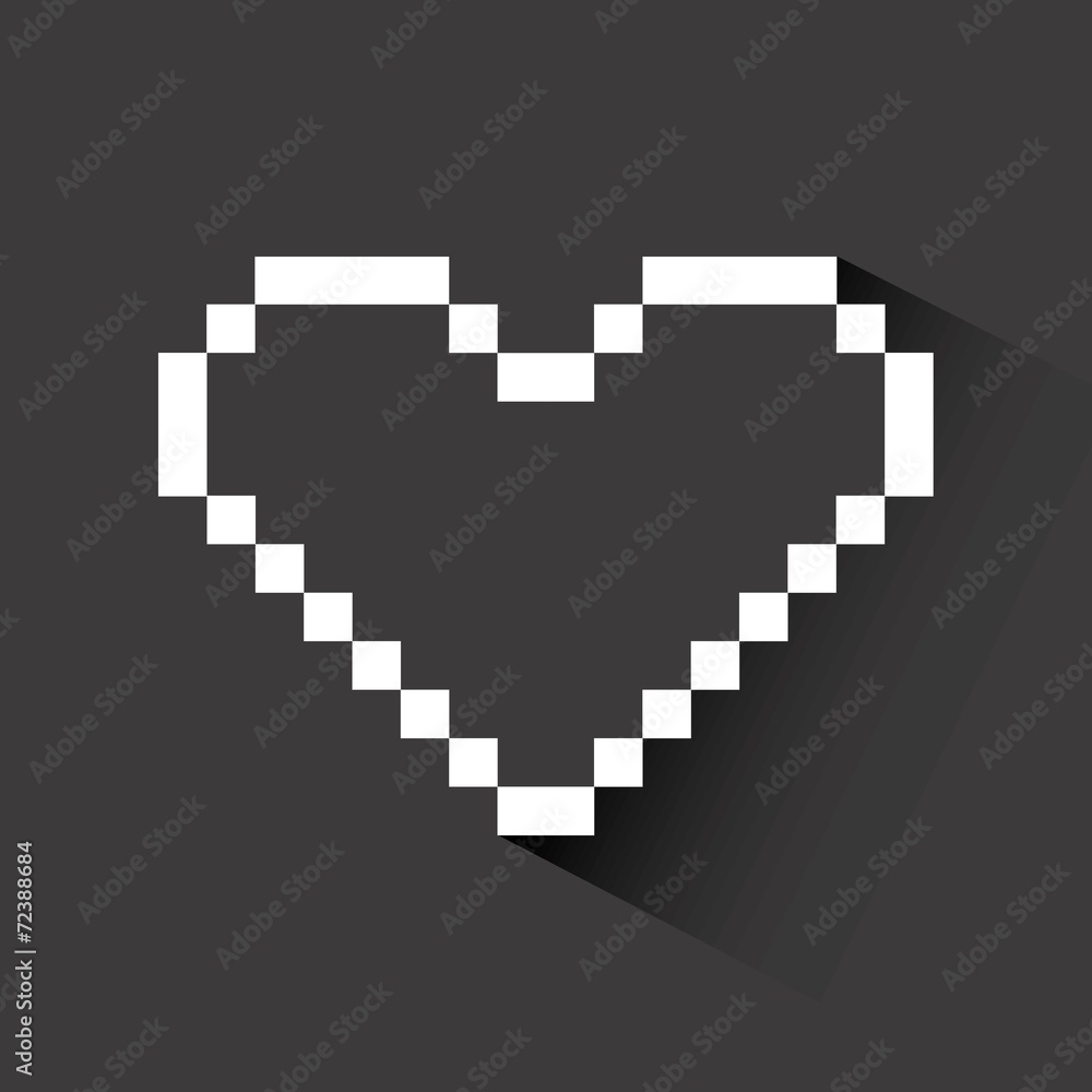 Fototapeta premium heart love design