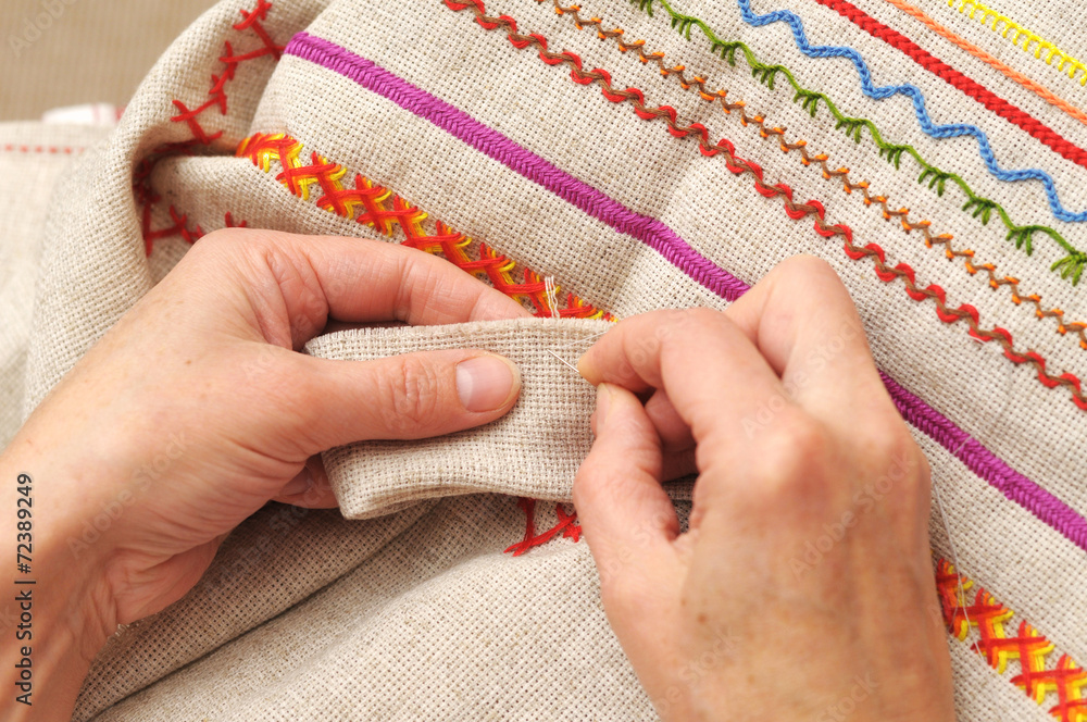 sewing hobby Stock Photo Adobe Stock
