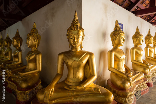 Canvas Print On meditation