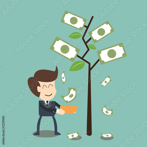 interest  and dividend concept