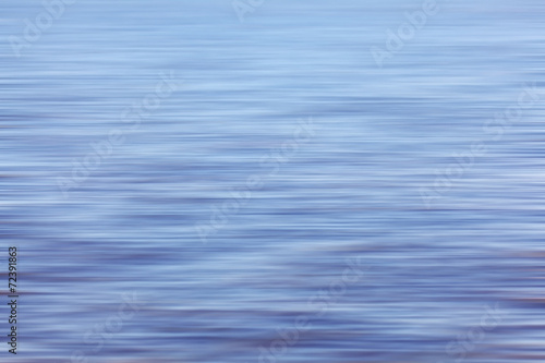 abstract cold blue background with motion blur