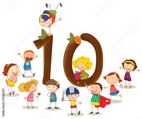 Number ten