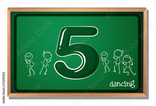 Number five