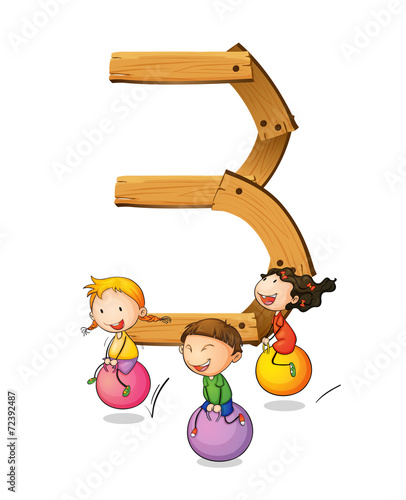 Number three