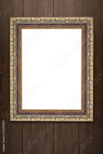 Old picture frame