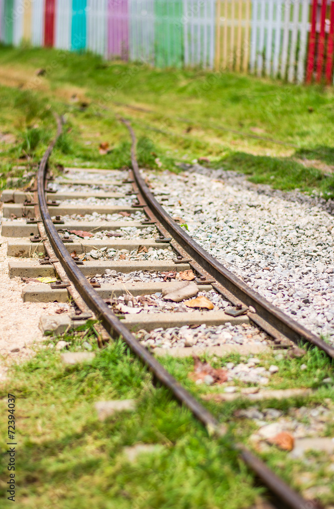 Obraz premium Railway Track