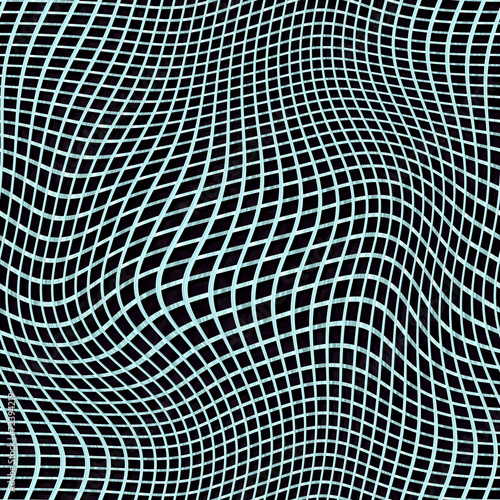 seamles blue mesh texture