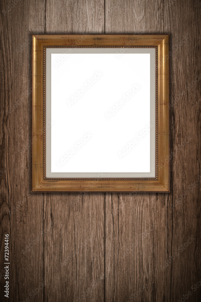 Old picture frame Old picture frame