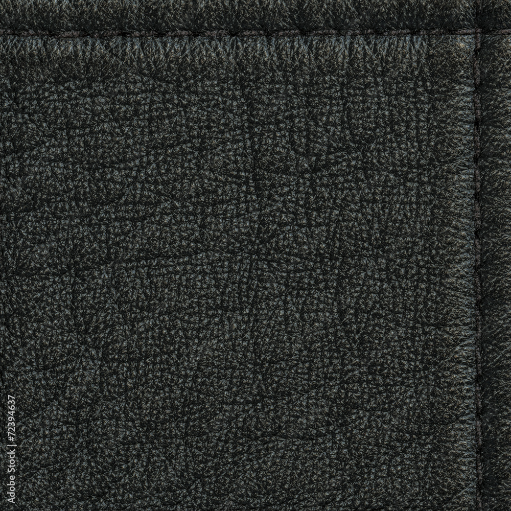 black leather texture, seams