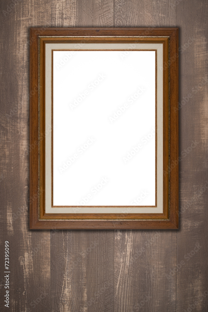 Old picture frame Old picture frame