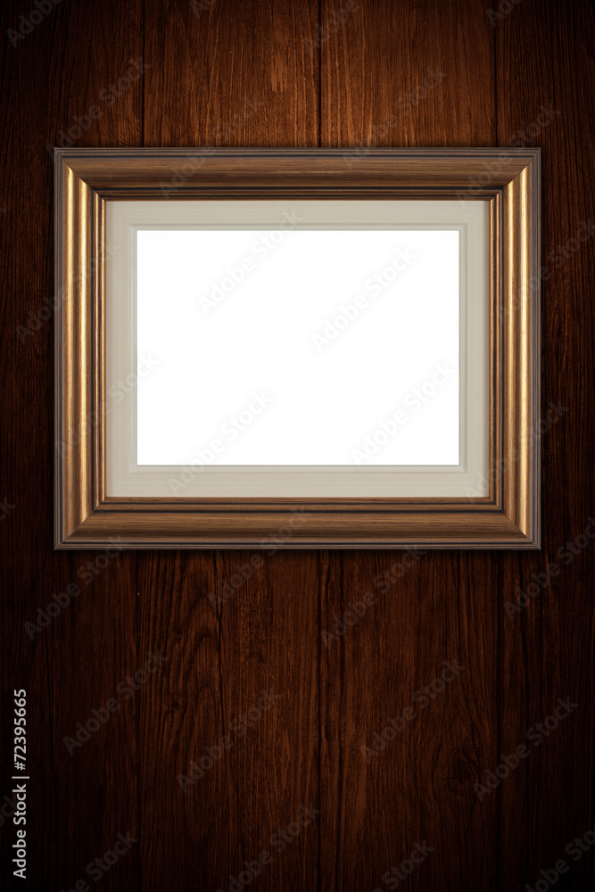 Old picture frame Old picture frame