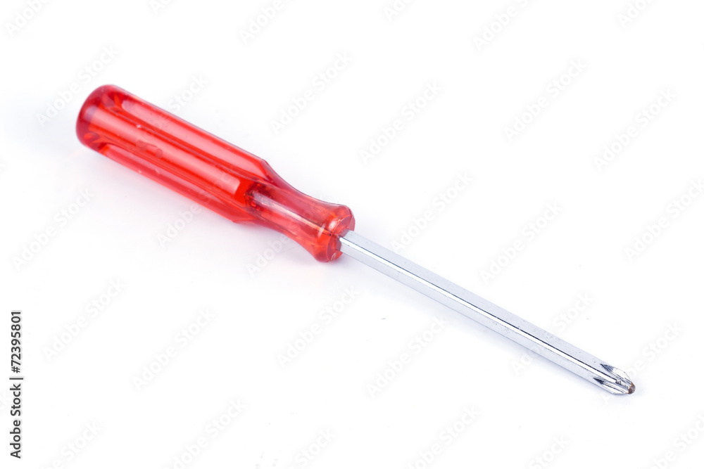 red screwdriver red screwdriver